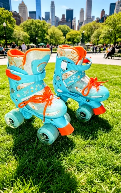 Patines de cuatro ruedas para niños - miniatura 1