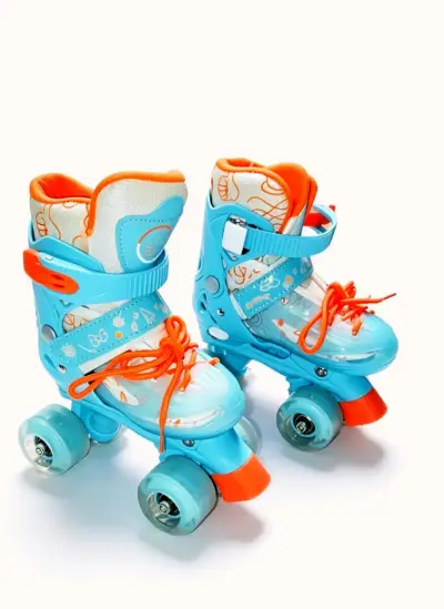 Patines de cuatro ruedas para niños - miniatura 2