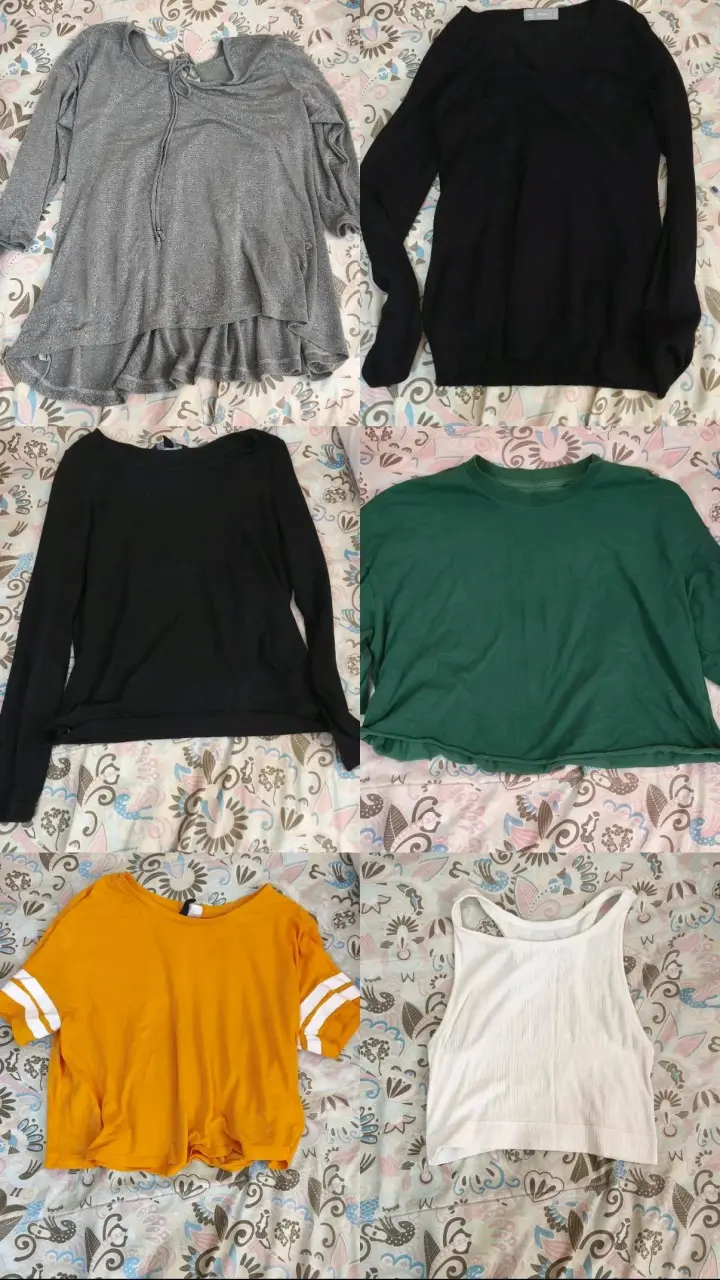 Lote de + 30 poleras mujer S/M/L - 3