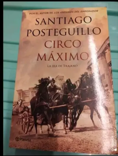 Libro 'Circo Máximo' de Santiago Posteguillo - miniatura 1