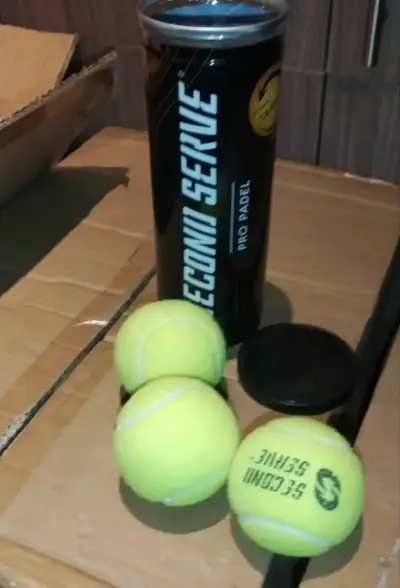 Pelotas de pádel Second Serve Pro - miniatura 1
