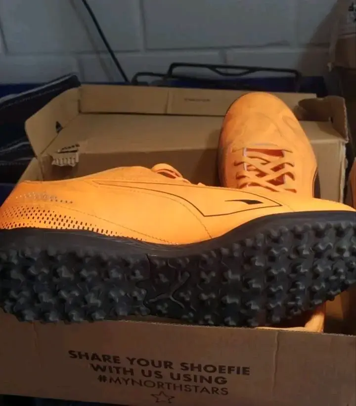 Zapatillas deportivas naranjas para hombre - 3