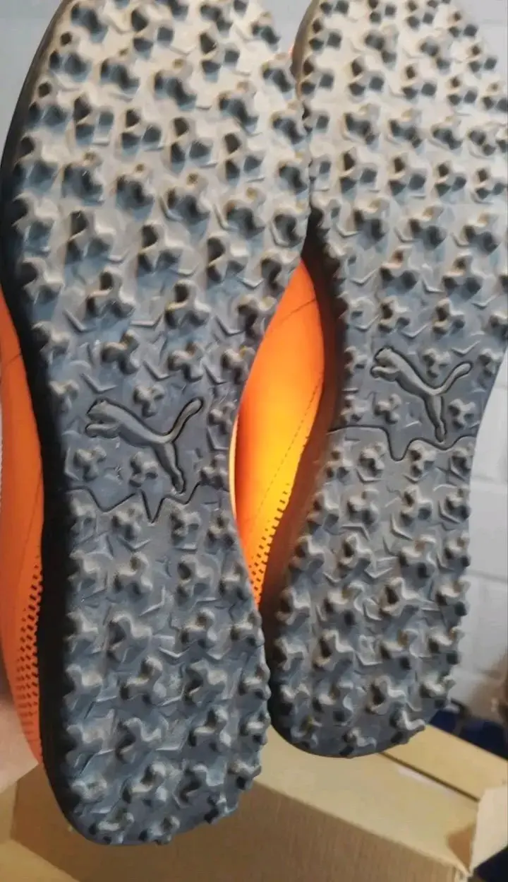 Zapatillas deportivas naranjas para hombre - 4