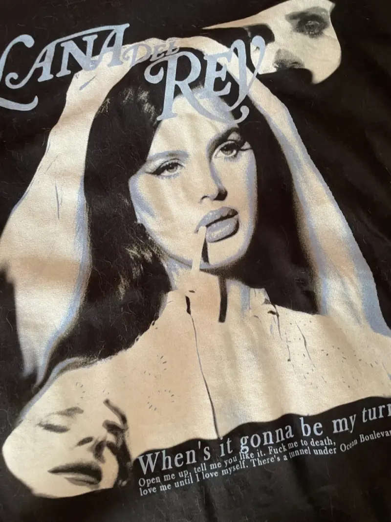 Polera Lana del Rey