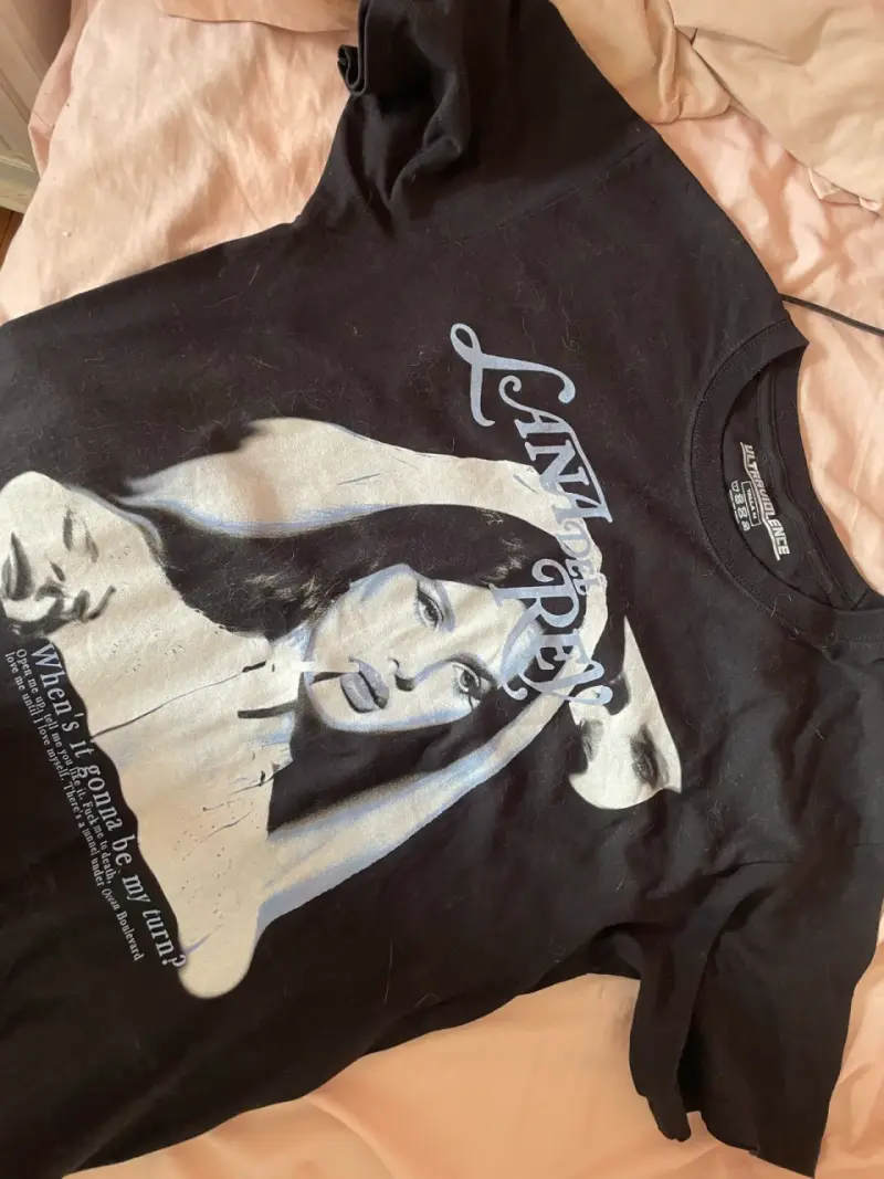 Polera Lana del Rey - 2
