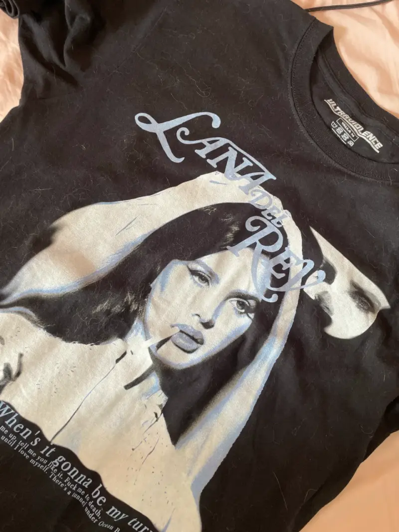 Polera Lana del Rey - 3