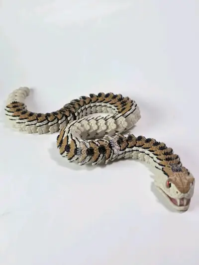 Serpiente Cascabel Articulada 60 cm - miniatura 4