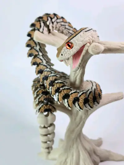 Serpiente Cascabel Articulada 60 cm - miniatura 5