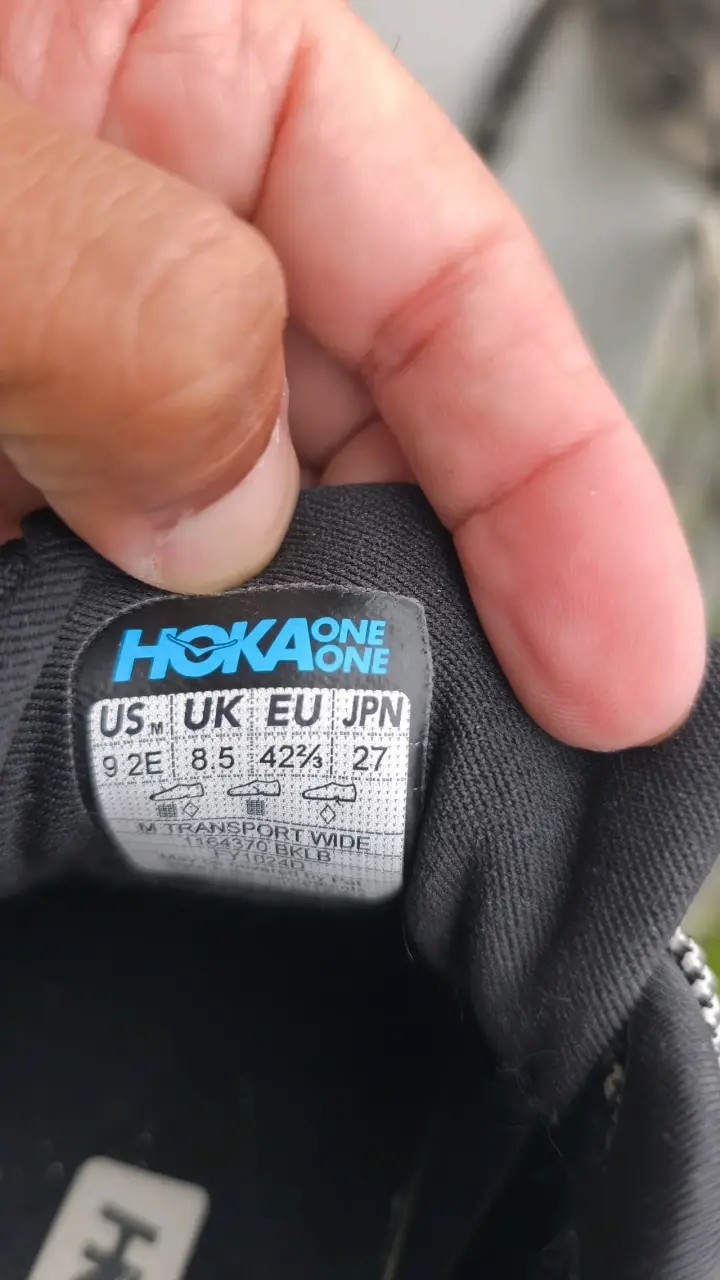 Zapatillas Hoka transport - 2