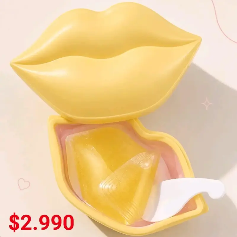 Mascarilla hidratante para labios