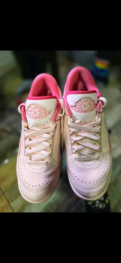 Zapatillas Nike Air Jordan rosas talla 41 - miniatura 2