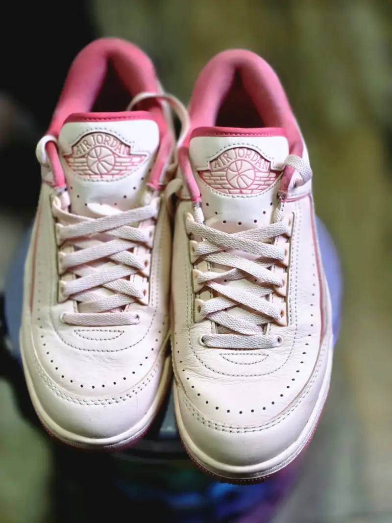 Zapatillas Nike Air Jordan rosas talla 41 - 3