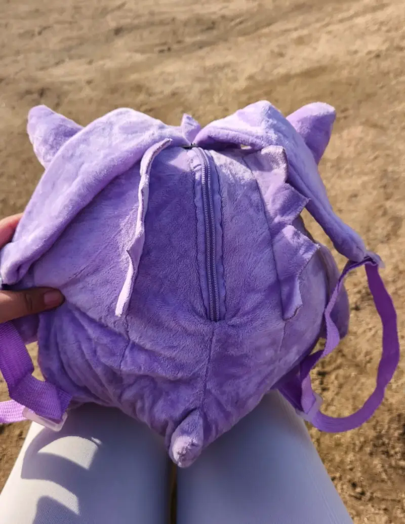 Mochila de peluche Gengar Pokémon nueva - 4