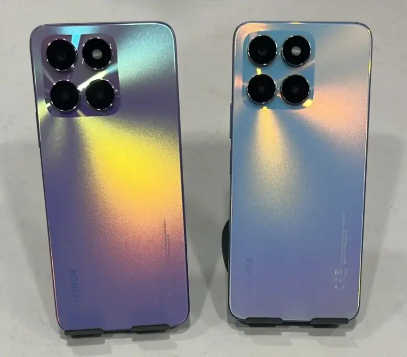 Smartphone Honor con diseño iridiscente - 1