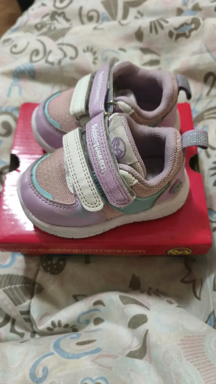Zapatillas Bubblegummers para bebé color lila - 2