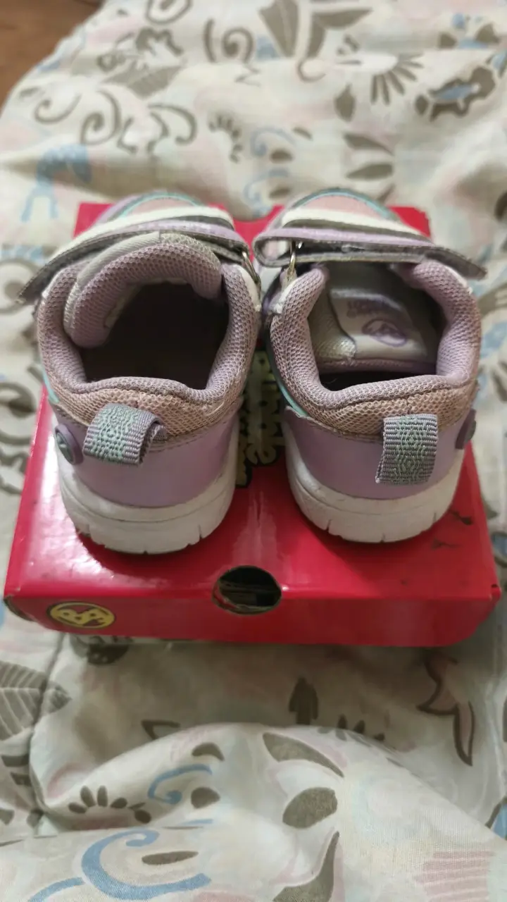 Zapatillas Bubblegummers para bebé color lila - 3