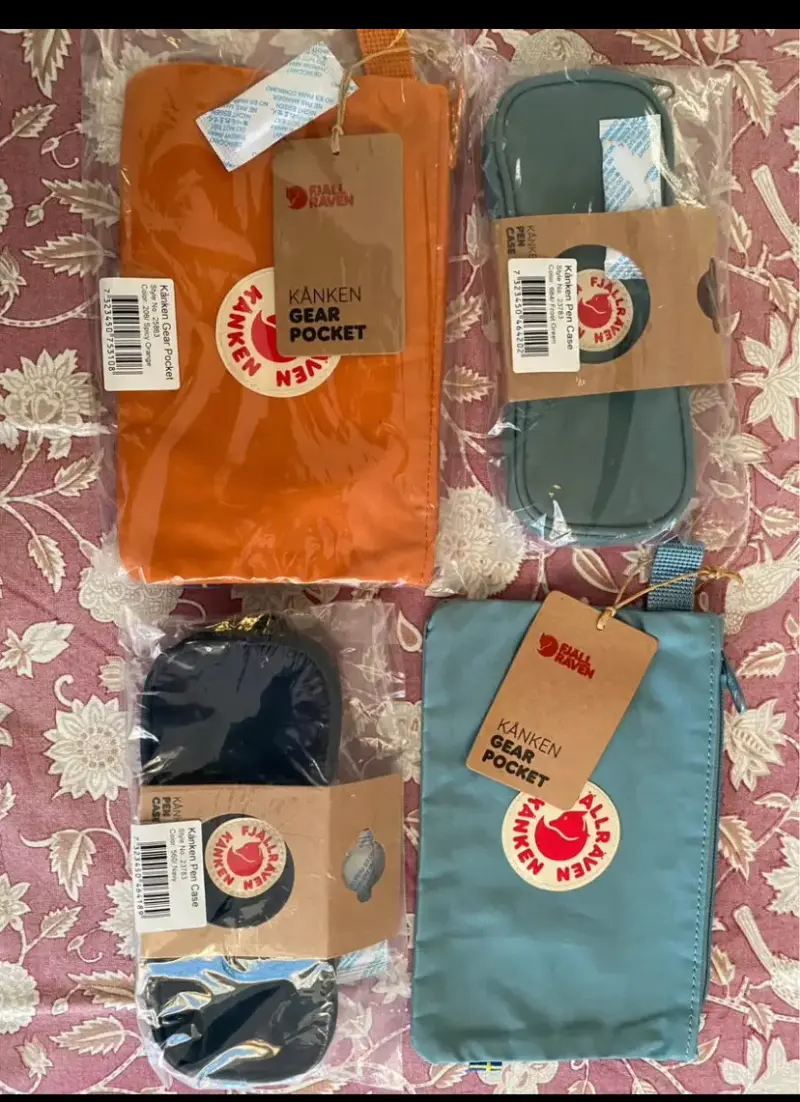 Bolsos Kanken Gear Pocket Fjallraven ORIGINALES