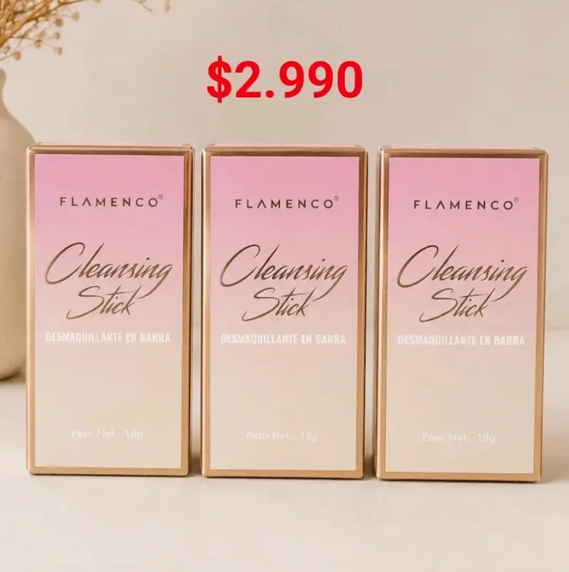 Desmaquillante en barra Flamenco Cleansing Stick