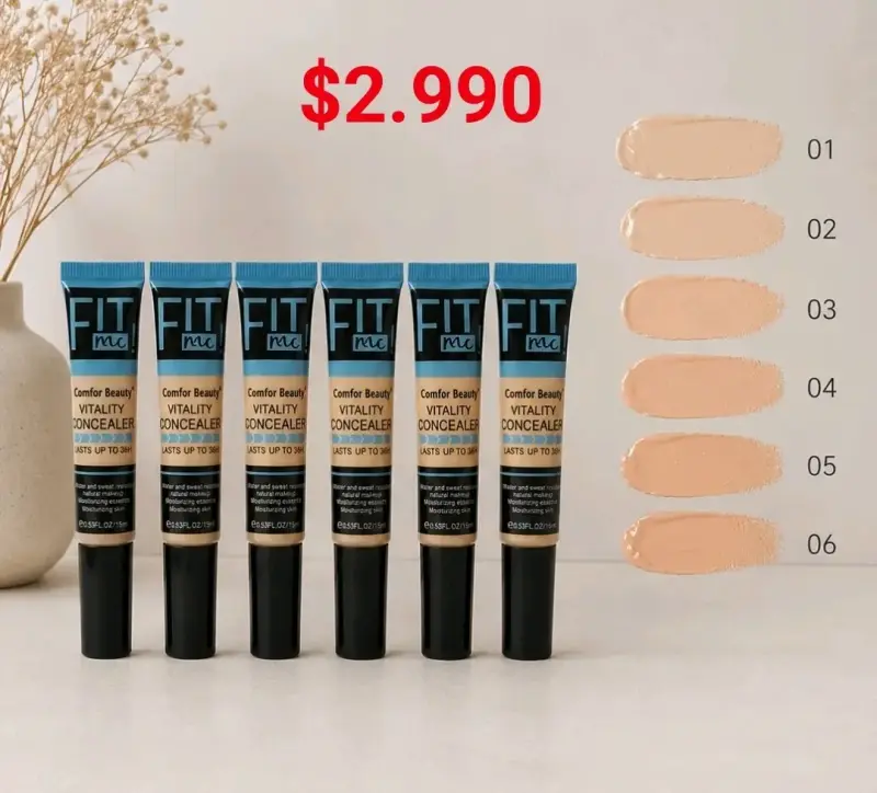 Corrector Vitality Fit Me Comfor Beauty