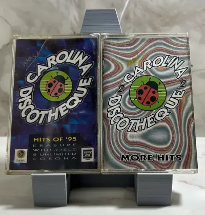 Pack Cassettes Carolina Discotheque Vol 1 y 2 - miniatura 1