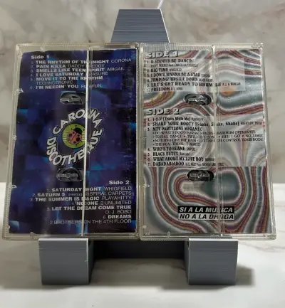 Pack Cassettes Carolina Discotheque Vol 1 y 2 - miniatura 2