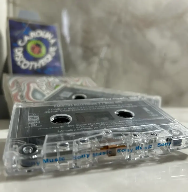 Pack Cassettes Carolina Discotheque Vol 1 y 2 - 3