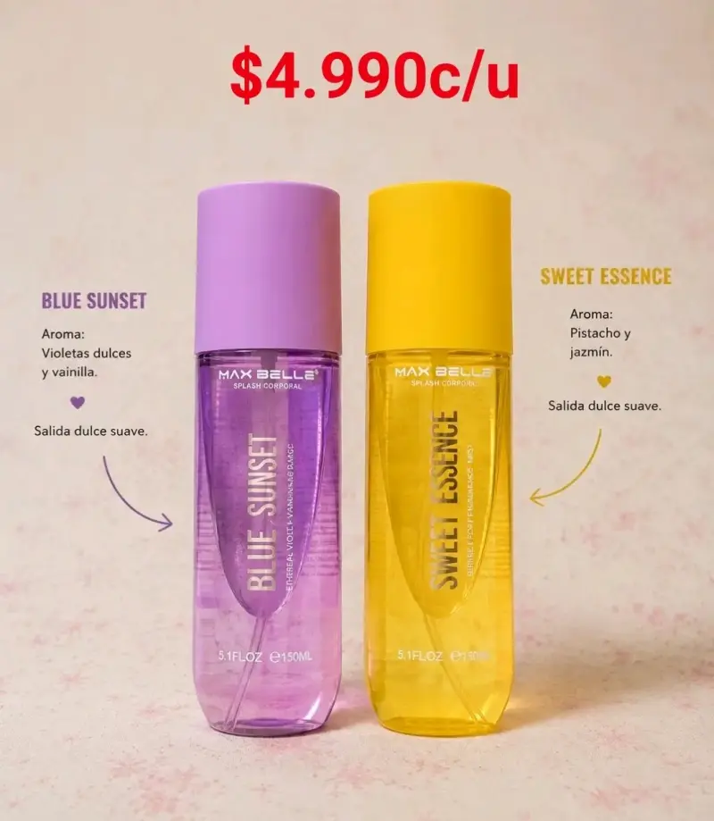 Splash corporal dulces