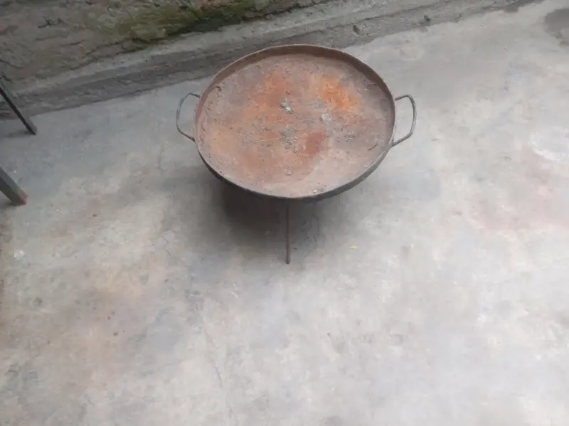 Disco de arado para asados - 1