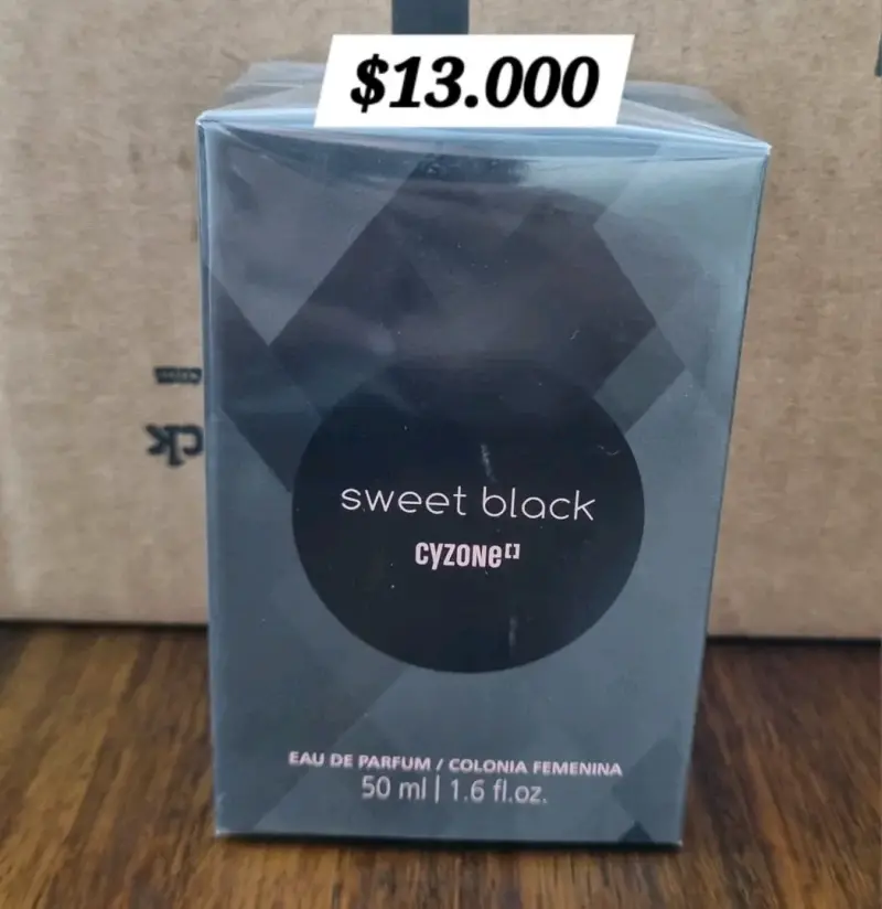 Perfume Cyzone y esika - 2
