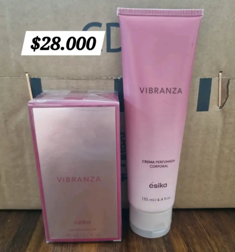 Perfume Cyzone y esika - 4