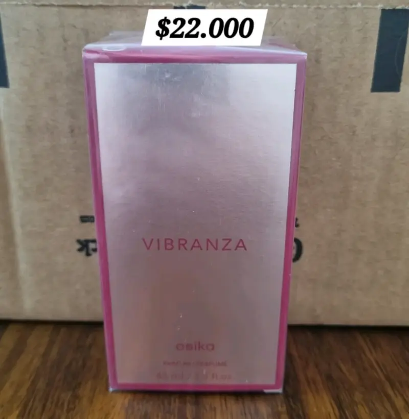 Perfume Cyzone y esika - 5