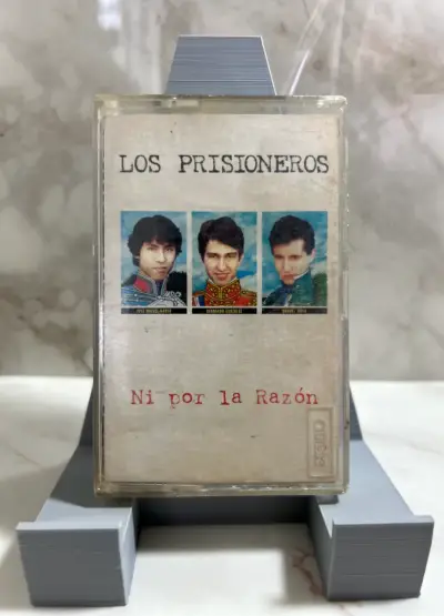Cassette Los Prisioneros - Ni Por La Razón (Origin - miniatura 1