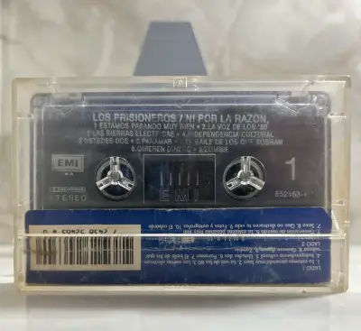 Cassette Los Prisioneros - Ni Por La Razón (Origin - miniatura 2
