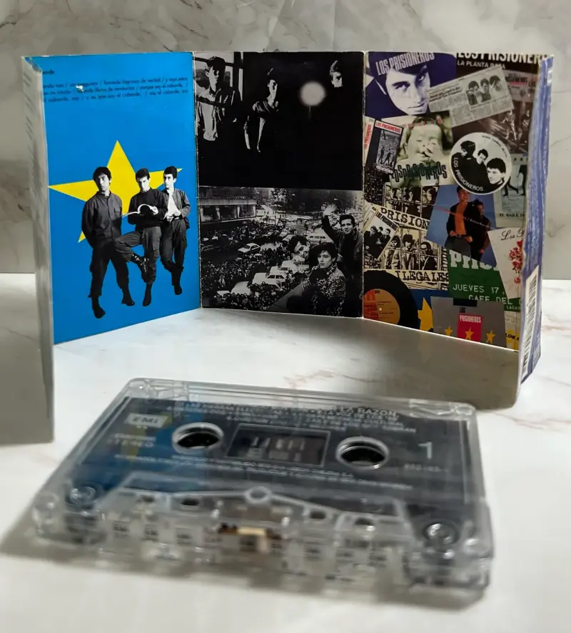 Cassette Los Prisioneros - Ni Por La Razón (Origin - 3