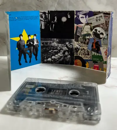 Cassette Los Prisioneros - Ni Por La Razón (Origin - miniatura 3