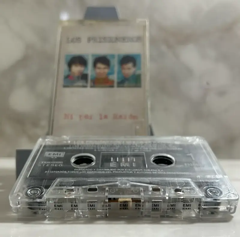 Cassette Los Prisioneros - Ni Por La Razón (Origin - 4
