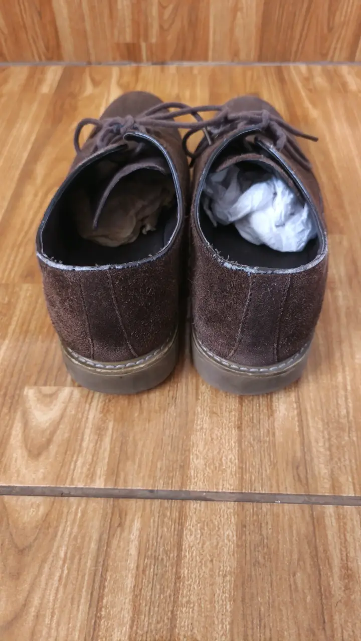 Zapatos de gamuza marrón para hombre - 3