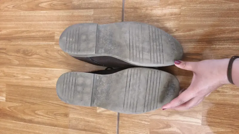 Zapatos de gamuza marrón para hombre - 4