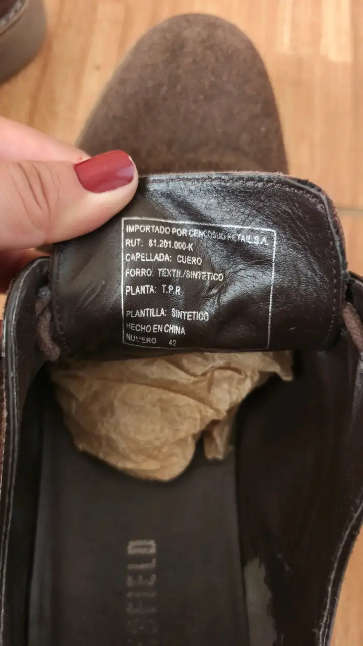 Zapatos de gamuza marrón para hombre - 6