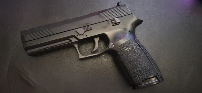 Pistola CO2 Réplica Sig Sauer P320 Semi-auto - 3