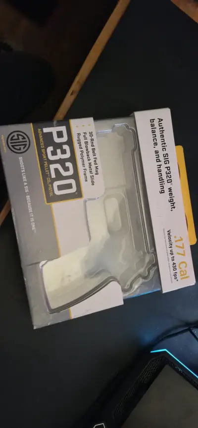 Pistola CO2 Réplica Sig Sauer P320 Semi-auto - miniatura 5