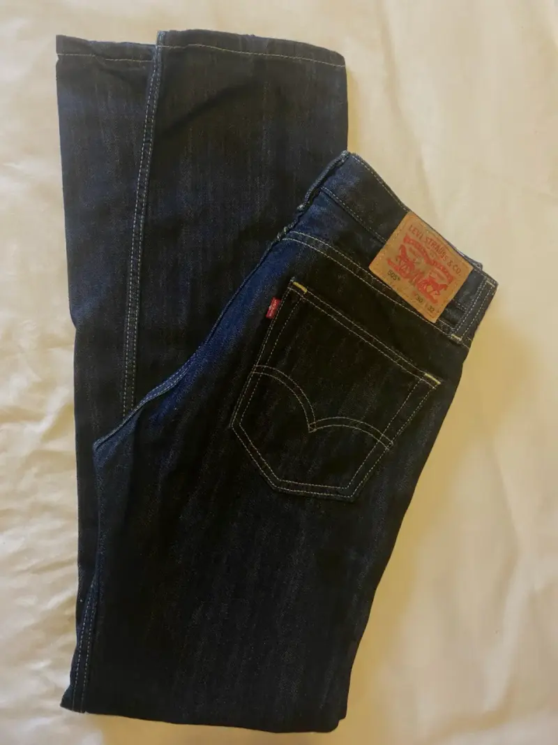 Jeans Levi's 505 azul clásico - 2