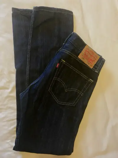 Jeans Levi's 505 azul clásico - miniatura 2