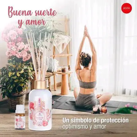 Aromatizante, difusor y aceite aromático Hamsa - 2
