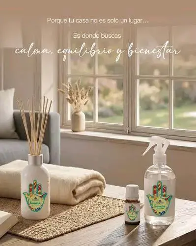 Aromatizante, difusor y aceite aromático Hamsa - 4