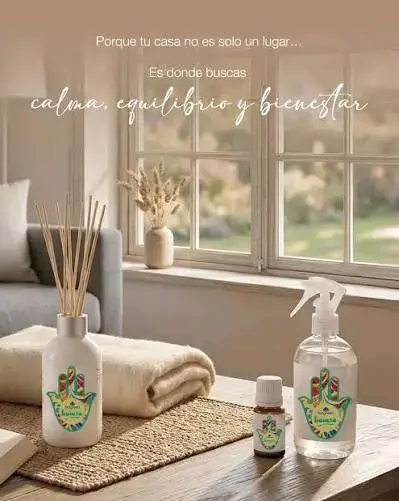 Aromatizante, difusor y aceite aromático Hamsa - miniatura 4