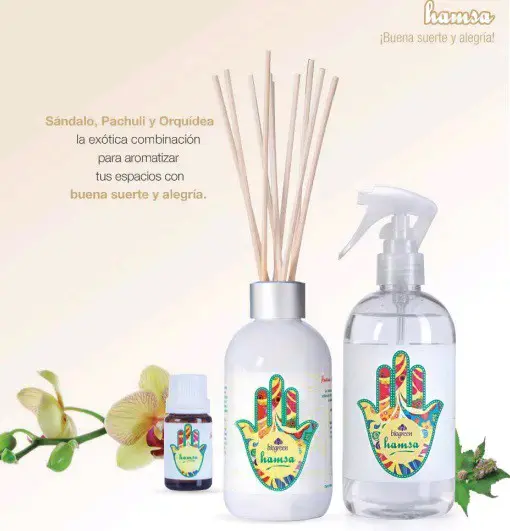 Aromatizante, difusor y aceite aromático Hamsa - 5