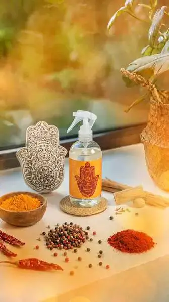 Aromatizante, difusor y aceite aromático Hamsa - miniatura 6