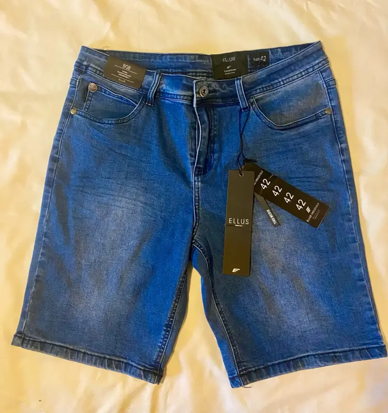 Bermudas de mezclilla Ellus talla 42 - 1
