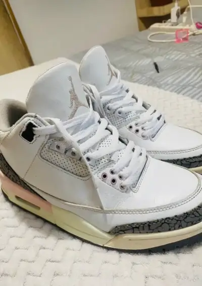 Zapatillas deportivas blancas jordan - miniatura 2